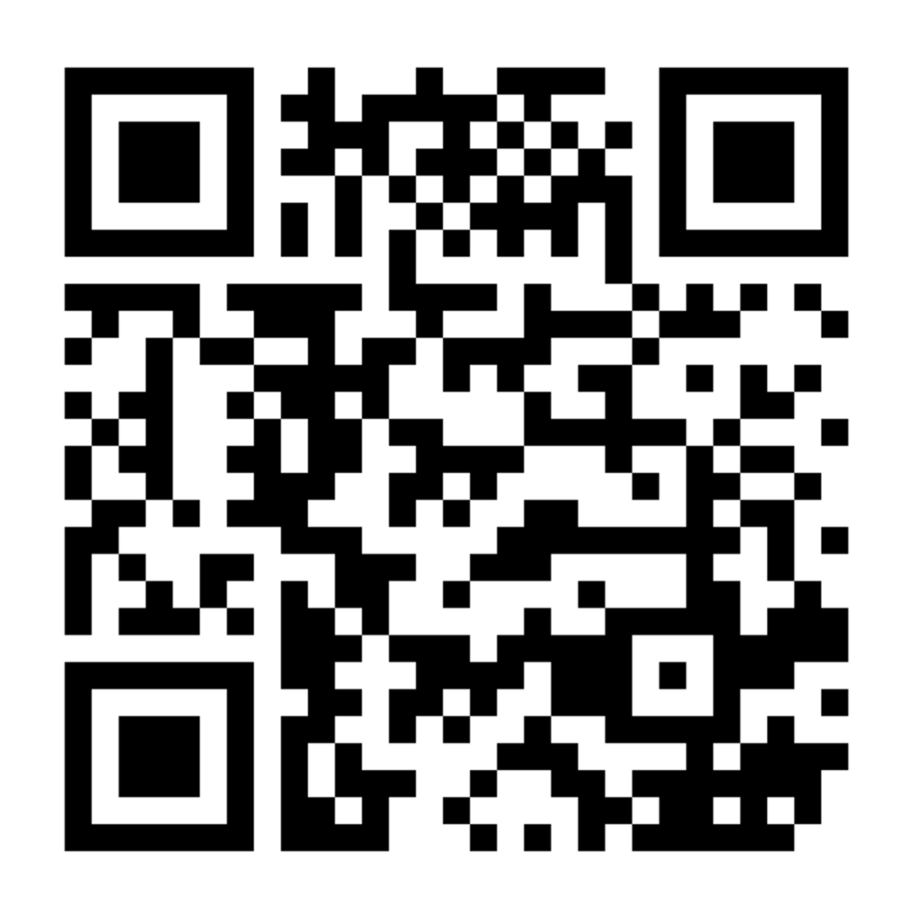 洋上風力発電見学ツアーの参加者募集の応募フォームへ飛ぶQRコード